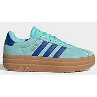 Adidas Sportswear Women'S Vl Court Bold Trainers - Blue