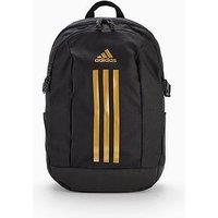 Adidas Sportswear Men'S Power Vii Backpack - Black & Gold