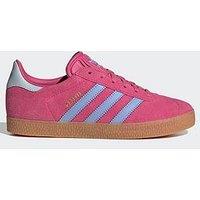 Adidas Originals Junior Gazelle Trainers - Pink