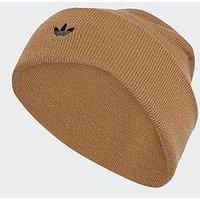 Adidas Originals Unisex Adicolor Cuff Beanie - Brown