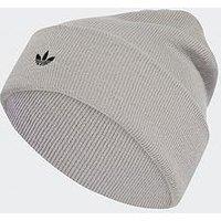 Adidas Originals Unisex Adicolor Cuff Beanie - Grey