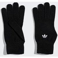 Adidas Originals Unisex Adicolor Gloves - Black