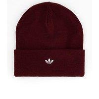 Adidas Originals Unisex Adicolor Cuff Beanie - Burgundy