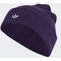 Adidas Originals Unisex Adicolor Cuff Beanie - Purple