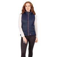Trespass Ladies Aretha Casual Gilet -Navy Dusty Rose
