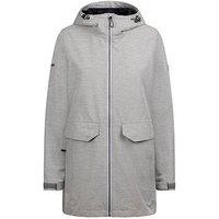 Trespass Ladies Crystals Tp75 Rainwear Jacket - Platinum Marl