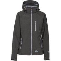 Trespass Ladies Bela Softshell Jacket Tp75 - Black