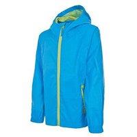 Trespass Boys Qikpac Jacket Packaway Jacket Tp75 -Cobalt - Blue