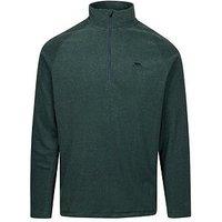 Trespass Mens Keynote Fleece At100 - Pine Green