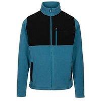 Trespass Mens Falkenham At100 Fleece - Blue