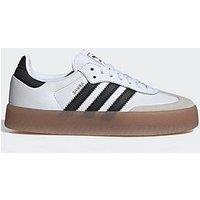 Adidas Originals Unisex Samba Xlg Trainers - White