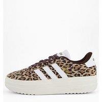 Adidas Sportswear Women'S Vl Court Bold Trainers - Brown