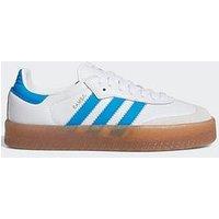 Adidas Originals Junior Sambae Trainers - White
