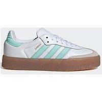 Adidas Originals Junior Sambae Trainers - White