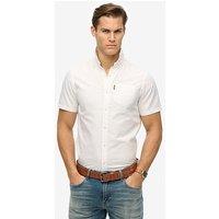 Superdry Oxford Short Sleeve Shirt - White