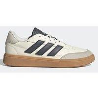 Adidas Sportswear Men'S Courtblock Trainers - Off White