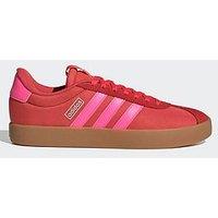 Adidas Sportswear Women'S Vl Court 3.0 Trainers - Red