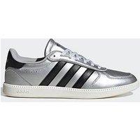 Adidas Sportswear Women'S Breaknet Sleek Trainers - Silver