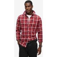 Superdry Original Vintage Check Shirt - Red