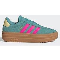 Adidas Sportswear Women'S Vl Court Bold Trainers - Green