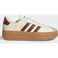 Adidas Sportswear Women'S Vl Court 3.0 Trainer - White/Burgundy