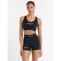 New Balance Womens Running Essential High Support Sports Bra - Black