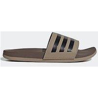 Adidas Sportswear Men'S Adilette Comfort Trainers - Brown