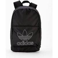 Adidas Originals Unisex Adicolor Backpack - Black