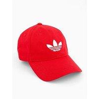 Adidas Originals Unisex Baseball Cap - Red