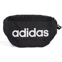Adidas Sportswear Men'S Linear Waistbag - Black