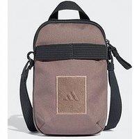 Adidas Sportswear Men'S Shoulder Bag - Brown