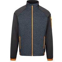 Trespass Mens Foxearth At300 Fleece - Navy Marl