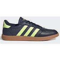 Adidas Sportswear Women'S Breaknet Sleek Trainers - Blue