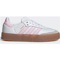 Adidas Originals Junior Sambae Trainers - White