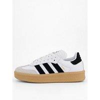 Adidas Originals Junior Samba Xlg Trainers - White