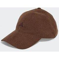 Adidas Sportswear Men'S Corduroy Cap - Brown