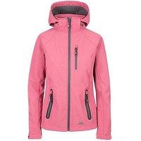 Trespass Ladies Bela Softshell Jacket - Rose Blush