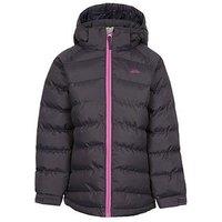 Trespass Girls Amira Casual Jacket - Dark Grey