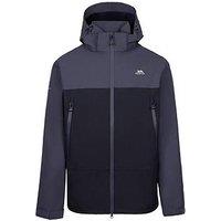 Trespass Mens Fahamore Outdoor Jacket Tp75 - Steel Blue