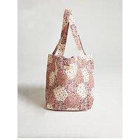 Lily & Lionel Tara Patchwork Tote Bag - Pink