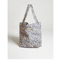 Lily & Lionel Tara Aster Tote Bag - Blue