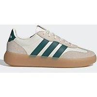 Adidas Sportswear Unisex Barreda Decode Lux Trainers - Off White