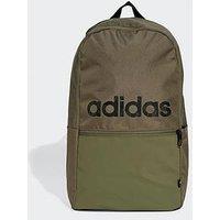 Adidas Sportswear Sportswear Classic Daily Backpack - Olive Strata/Black
