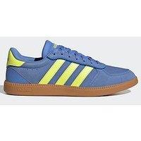 Adidas Sportswear Women'S Breaknet Sleek Trainers - Blue