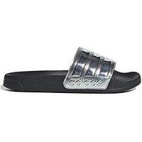Adidas Sportswear Women'S Adilette Shower Slides - Silver