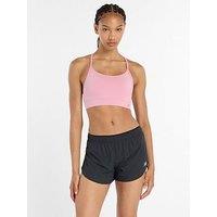 New Balance Womens Training Essential Low Support Sports Bra - Pink