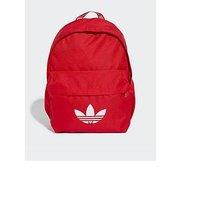 Adidas Originals Unisex Backpack - Red