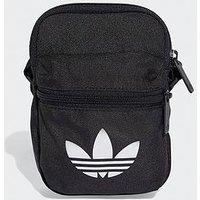 Adidas Originals Unisex Adicolor Shoulder Bag - Black