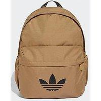 Adidas Originals Unisex Backpack - Brown