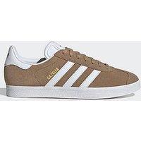 Adidas Originals Unisex Gazelle Trainers - Beige